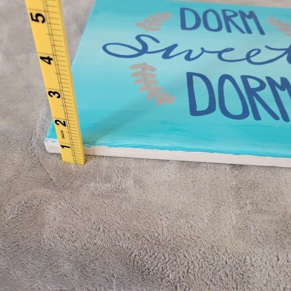 Dorm Sweet Dorm Canvas Print Home Decor College University S72E - Picture 5 of 10